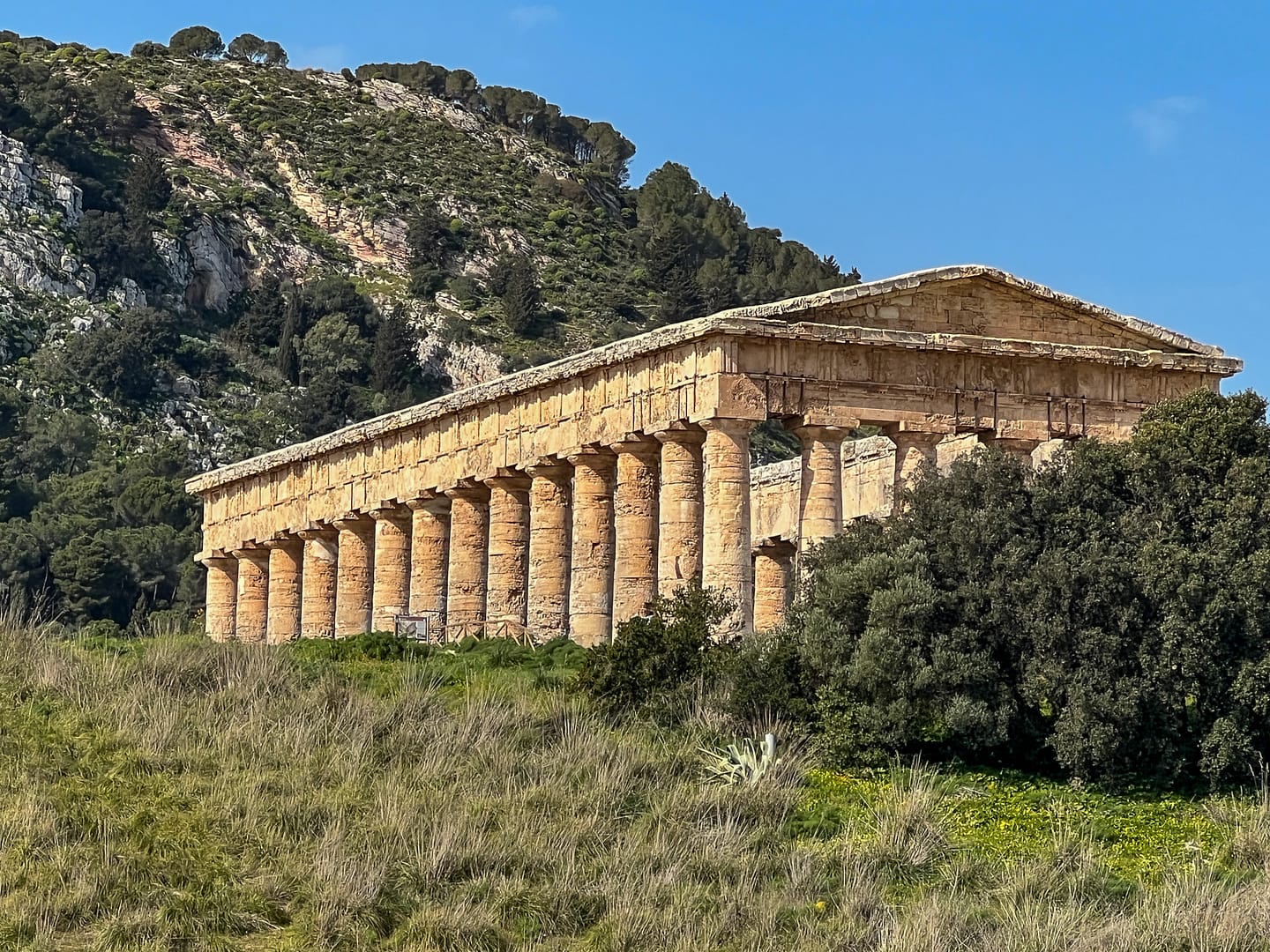 At Ancient Segesta You’ll Discover A Treasure